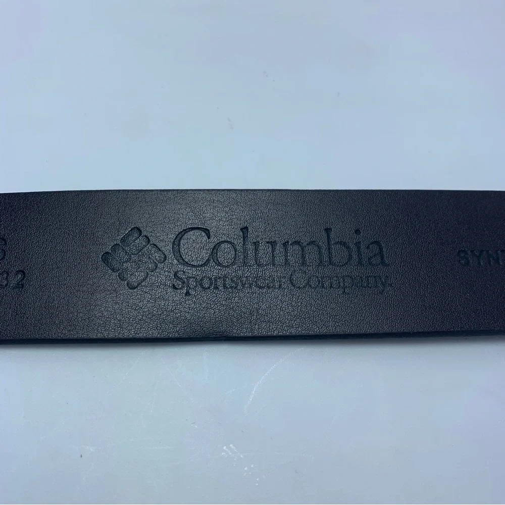 Columbia‎ Synthetic leather Brown belt Size S 30-32